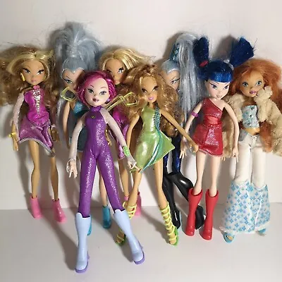 Mattel Winx Club Dolls Tecna Flora Icy Musa - U CHOOSE -Combine SHIP! • $25.24