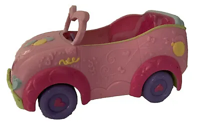 My Little Pony Hasbro G3 MLP 2009 Pinkie Pie Car Pink Convertible 11  Length • $13.98