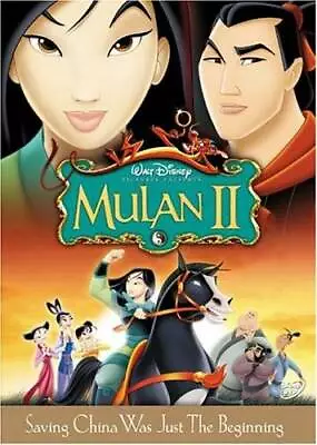 Mulan II - DVD - VERY GOOD • $4.49