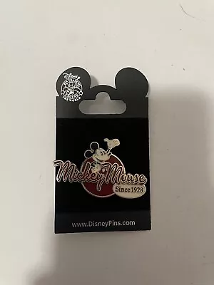 Disney Mickey Mouse Signature Since 1928 Pin • $7