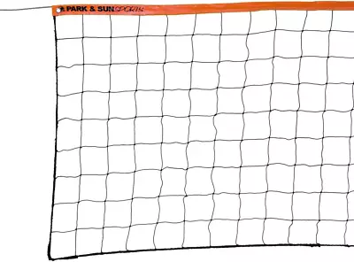 Regulation Size Indoor/Outdoor Recreational Volleyball Net With Steel Cable Top • $54.99