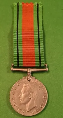 £14 • Buy 100% Original WW2 Defence Medal
