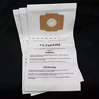 Electrolux Central Vacuum Systems 110360A Paper Bag Beam Central Vac Filte • $16.53