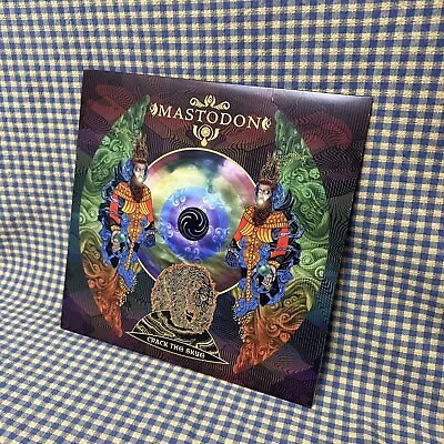 Mastodon - Crack The Skye LP First Press Relapse Records Black Vinyl EX/EX • $25