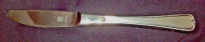 Vintage Silver Plate Rostfrei Solingen Wirths Table Knife Made In Germany • $9.50