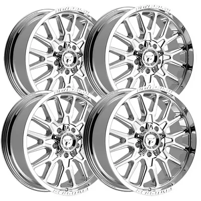 (Set Of 4) Fittipaldi FA18MC 20x9 5x5 /5x135 +0mm Mirror Coat Wheels Rims • $1440