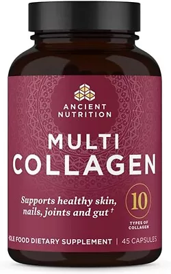 Ancient Nutrition Multi Collagen 45 Caps • $15.99