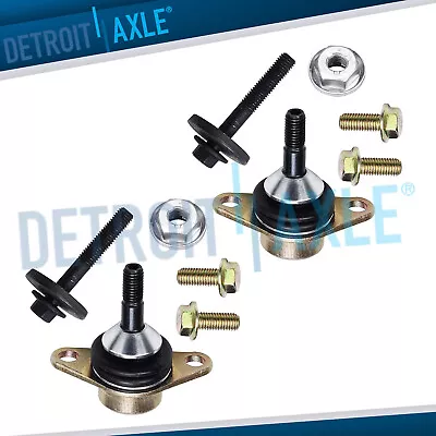 $32.20 • Buy Pair 2 New Front Lower Left And Right Ball Joint Set For Volvo S60 S80 V70 XC70