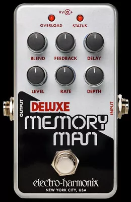 Electro Harmonix Nano Deluxe Memory Man Electroharmonics Delay Chorus Vibrato • $280.76