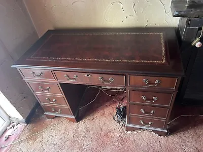 Antique Captain Desk • £350