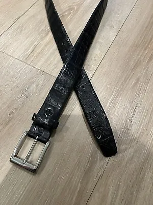 Torino Elite Caiman Crocodile Belt 40 Alligator • $149