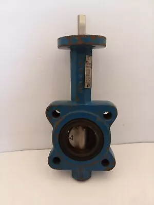 Ssi Equipment Cf8m Butterfly Valve 2  Pipe Size -4~248℉ Seat: Epdm Stem: 316ss • $44.97