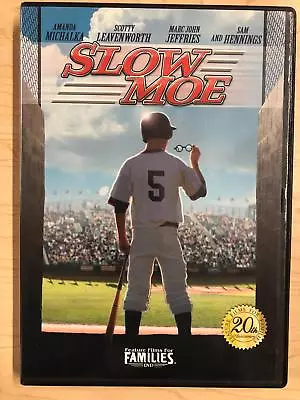 Slow Moe (DVD Feature Films For Families 2009) - G1122 • $1.99