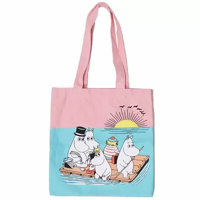 New Moomin Color Tote Bag Sea Flat Type Little My MM2180 Character Japan Cute • $36.25