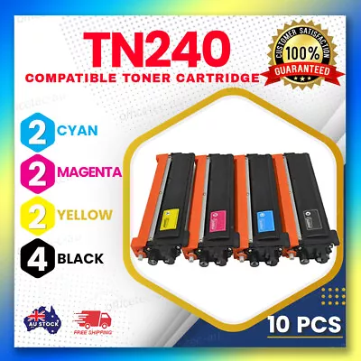 10x Generic Toner For Brother HL-3040CN HL-3070CW MFC9120CN MFC-9125CN MFC9320CW • $123.50