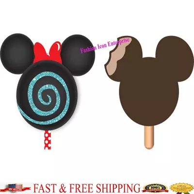 Original Disney Antenna Toppers Minnie Lollipop & Mickey IceCream Antenna Topper • $14.99