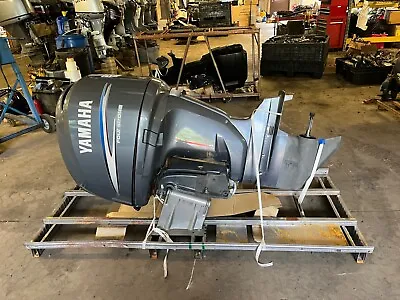 2004 Yamaha 225 Hp F225 4-Stroke 25  Outboard Boat Motor V6 Standard Rotation RH • $6900