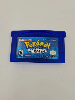 $75 • Buy Pokemon Sapphire *not For Resale* Game