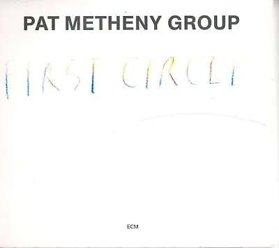CD- Pat Metheny Group /The First Circle/1984/ Digipak 2008 Germany ECM • £2.16