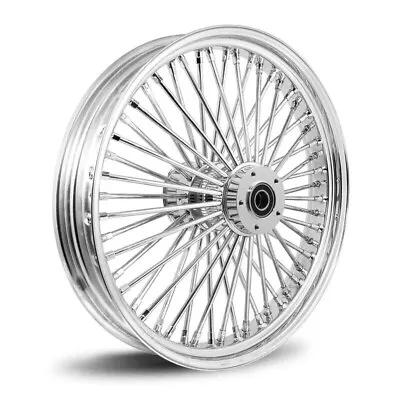 DNA CHROME FRONT MAMMOTH 52 SPOKE 21x3.50 WHEEL 1984'-1999' FLST SOFTAIL MODELS • $515