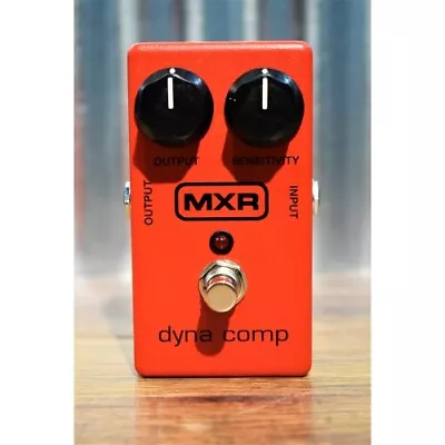 Dunlop MXR M102 Dyna Comp Compressor Guitar Effect Pedal Demo • $84.99