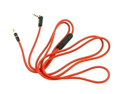 $6.79 • Buy NEW 3.5mm Audio Jack L Cord For Beats Dr Dre Headphone Aux Mic Control Talk