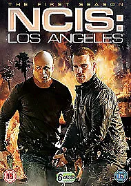 NCIS Los Angeles: The First Season DVD (2010) Chris O'Donnell Cert 15 • £3.84
