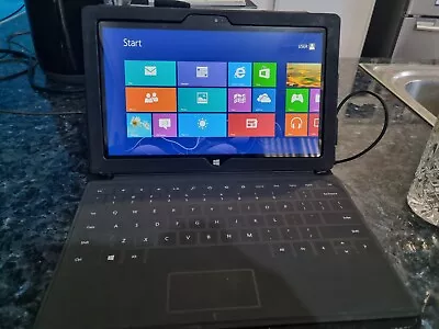 Windows Surface RT 64gb Tablet With Genuine Keyboard • $10