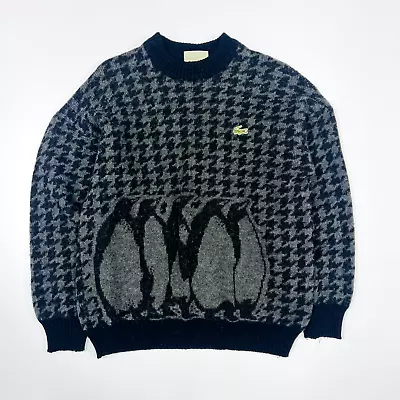 Lacoste Knitted Jumper - Large • £30