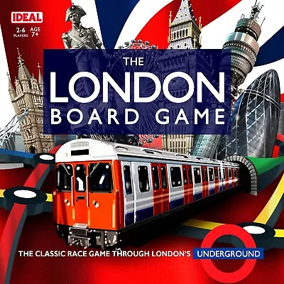 The London Underground Board Game ⭕ By IDEAL • £21.99