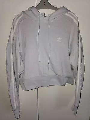 Womans Adidas Originals Cropped Style Hoodie Size 8 • $12.50