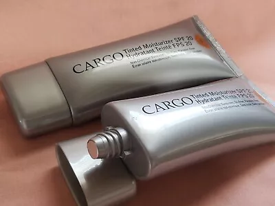 X2- Cargo Tinted Moisturizer Spf 20 # 04 Tan 1.7 Oz  Nwob • $9.88