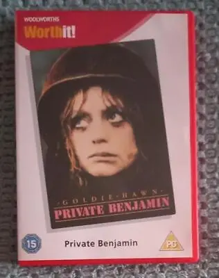 £19.99 • Buy Private Benjamin DVD Comedy/Comedy Drama Goldie Hawn Quality Guaranteed