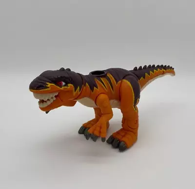 Imaginext Slasher The Allosaurus Moving Dinosaur Action Figure - Mattel 2004 • $12.95