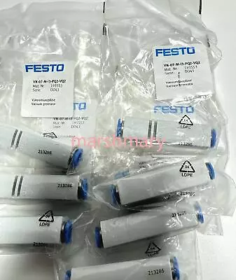 1PCS New FESTO VN-07-M-I3-PQ2-VQ2 193553 Vacuum Generator • $23.25