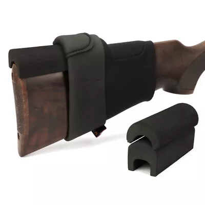Tourbon Rifle Cheek Riser Shotgun Buttstock Cover 3 Foam Insert Neoprene Sleeve • $41.79