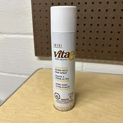 Zotos Lamaur Vita E Unscented Ultra Hold Hair Spray 10.5oz • $39.99