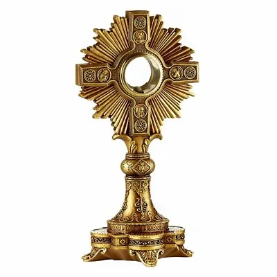 Adoration Monstrance With Luna • $129.95