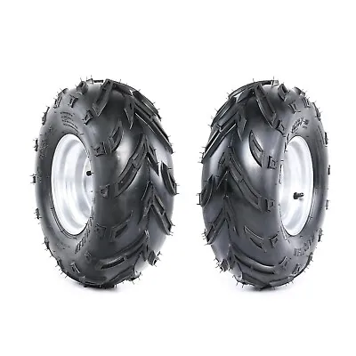 2X 16X8- 7  Inch 3 Stud Wheel Rim Tyre Tire 110cc 125cc Quad Dirt Bike ATV Buggy • $135.44