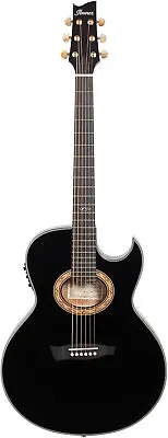 Ibanez EP5BP Euphoria Steve Vai Signature Acoustic Guitar- Black Pearl Finish • $699