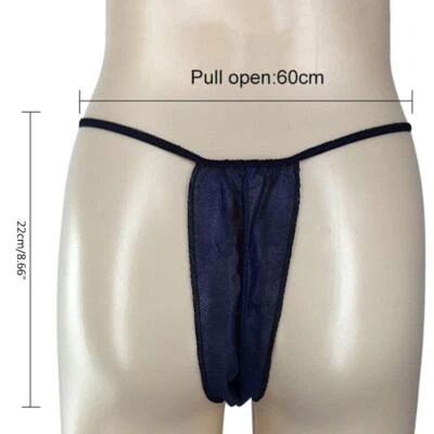 £10.27 • Buy Hot Sell 50 Pcs Travel Saloon Spa Disposable Panties Underwear G-String T-Back
