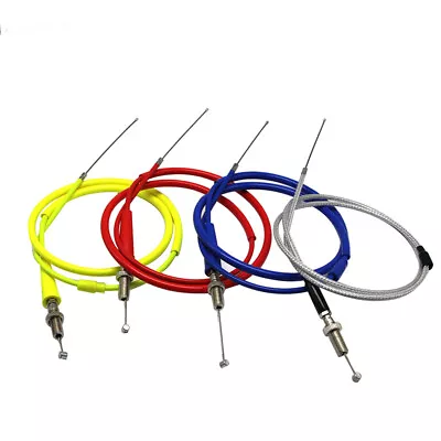 $12.94 • Buy Motorcycle Universal 110cm Throttle Cable Pit Dirt Bike ATV