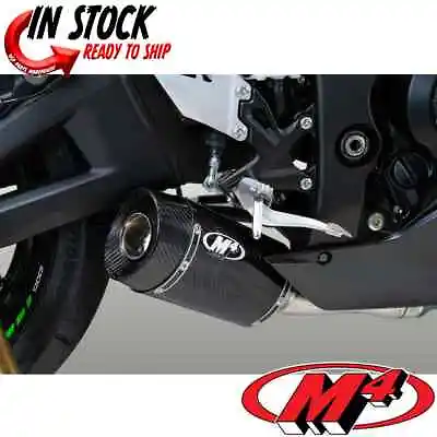 New Kawasaki Zx10r 2021-2023 M4 Exhaust Street Slayer Slip On • $497