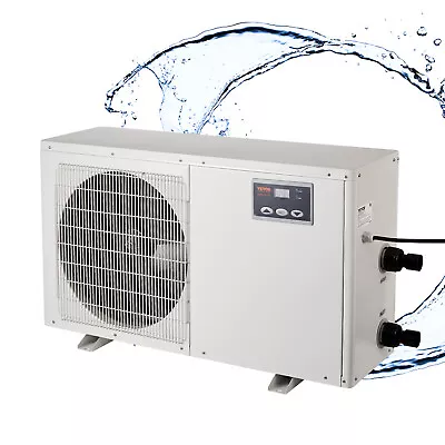 VEVOR Aquarium Chiller Hydroponic Water Chiller 1.5 HP 500 Gal Fish Tank Cooler • $789.99