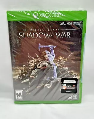 Middle-earth: Shadow Of War (Microsoft Xbox One 2017) Brand New • $3.99
