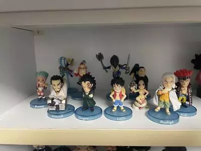 £82.52 • Buy ONE PIECE Mini Figure Lot Of 11 Set Sale Set Sale Luffy Hancock Kid Rayleigh