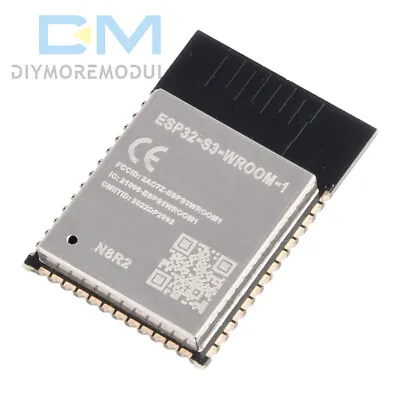 ESP32-S3-WROOM-1-N16R8/N8R2 WiFi BT Development Board 32bit Dual Core MCU Module • $4.74