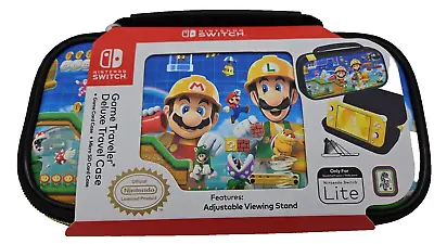 Nintendo Switch Lite Game Traveler Deluxe Travel Case - Mario Maker • $5.19