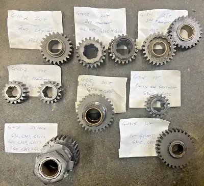 Used B52 Burman Gearbox Transmission Gears Matchless AJS • $59