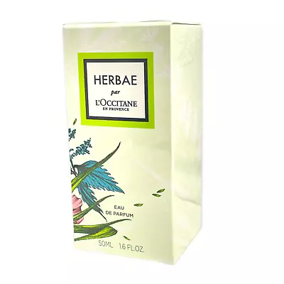 Herbae Par L'Occitane En Provence Eau De Parfum 50ml/1.6fl.oz. New Sealed • $70.95